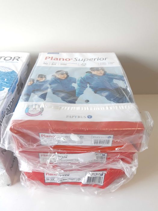 Papier ksero A4 do drukarki Ryza 500 kartek 80g 90g Jakość premium