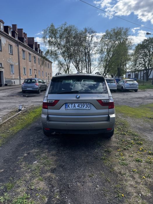 Bmw x3 2006 Zamiana na BMW mozliwa