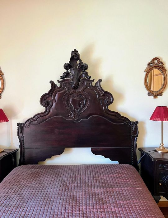 Mobília de quarto D. José