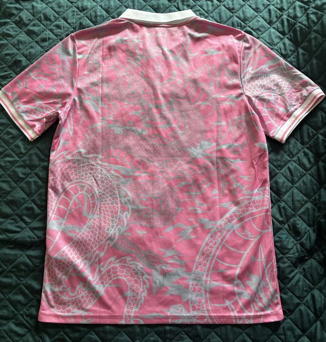 Koszulka Real Madryt Dragon Różowa Adidas Edycja Specjalna