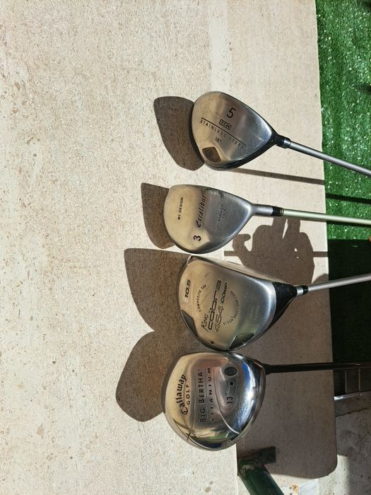 Vendo Tacos de Golfe