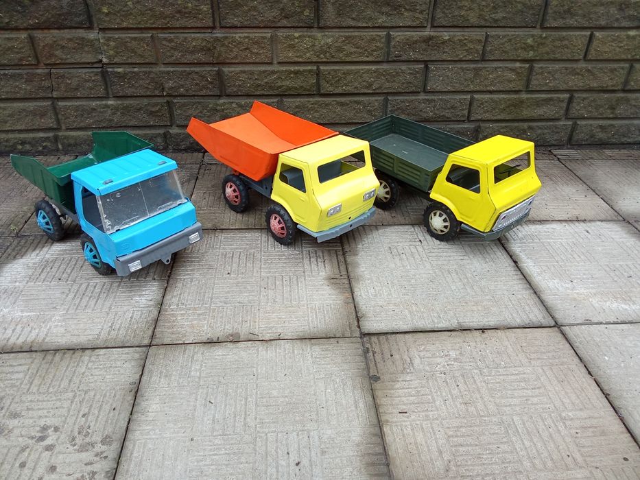 Большие грузовики, 80х. "Запорожсталь".