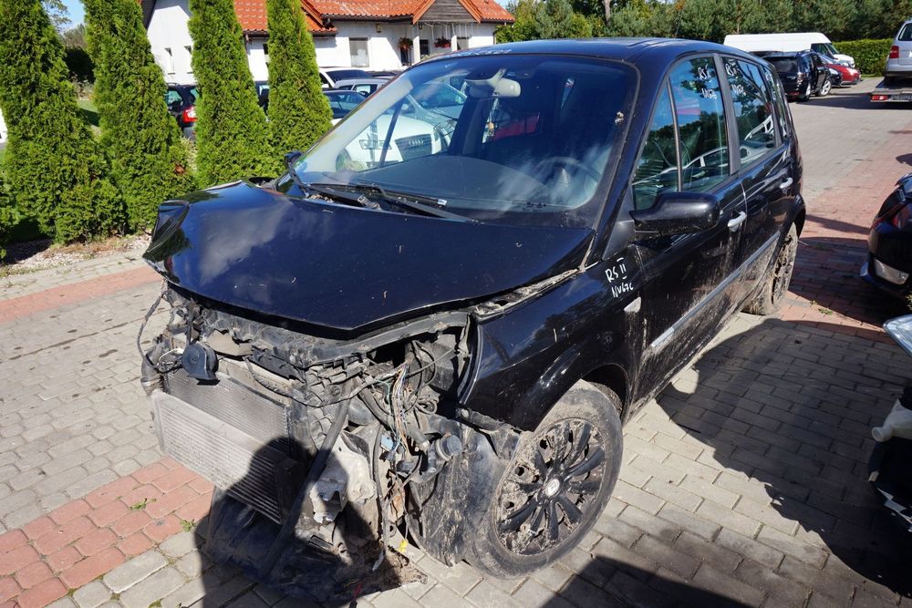 RENAULT SCENIC II PH2 LIFT 2006 NV676 1.9 DCI F9Q804 130KM ND0002 CZARNY na części