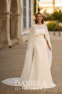 Vestido de noiva cor rosa cetim seda e tule estilo vestido Cinderela Oeiras  E São Julião Da Barra, Paço De Arcos E Caxias • OLX Portugal