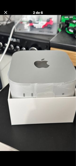 Mini Mac 2024, M4, 16g de memoria e SSD de 256