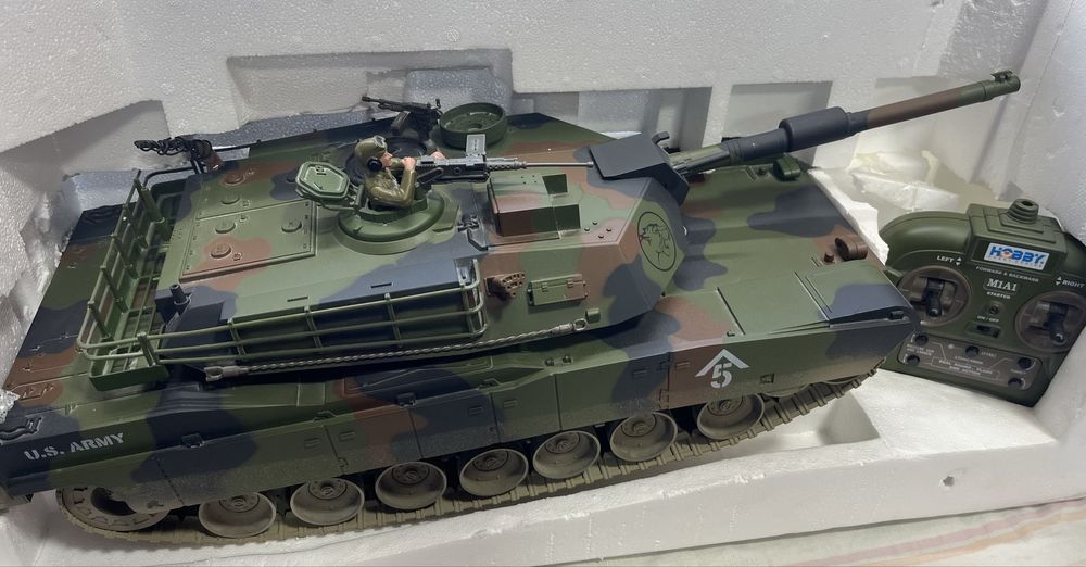 Радиоуправляемый танк Hobby М1А1 ABRAMS 1/16