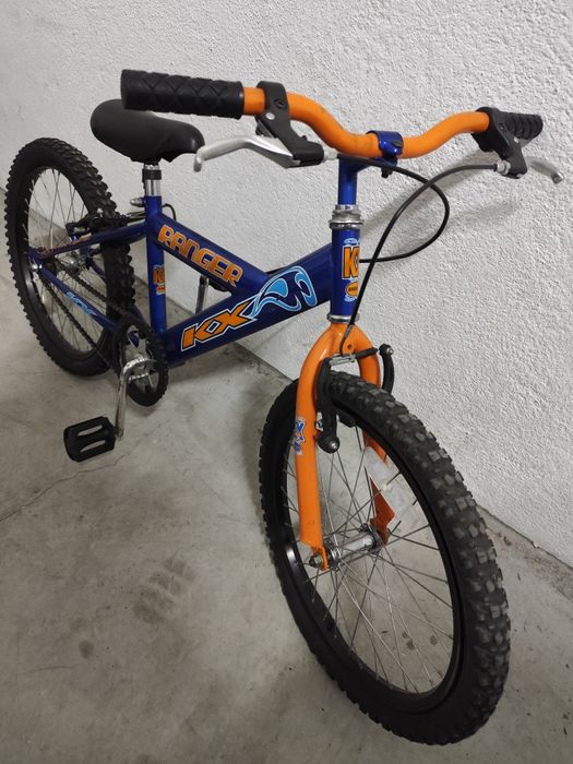 Bicicleta criança 6-9 anos