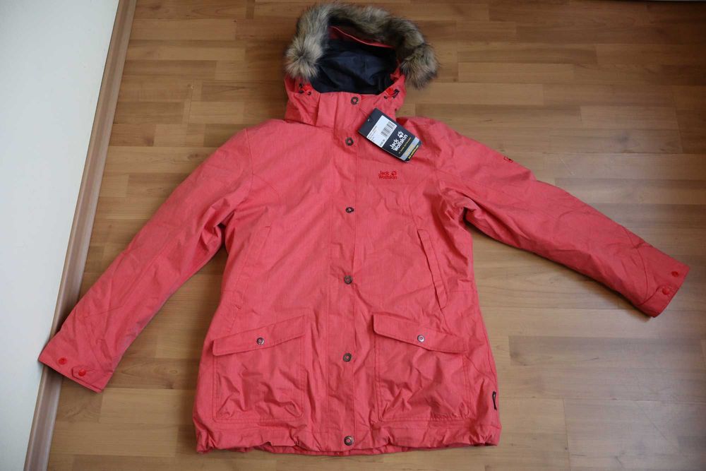 Куртка парка Jack Wolfskin 3в1 розмір XL нова оригінал