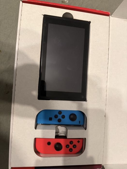 Nintendo switch plus gry