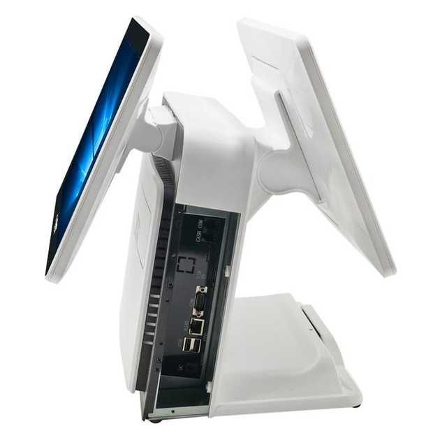 Сенсорний POS-Термінал SNOWDROP з двома екранами по 14" WINDOWS