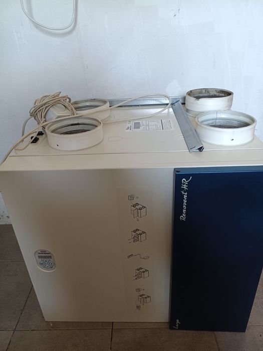 Rekuperator/ Centralna wentylacja  używany sprawny