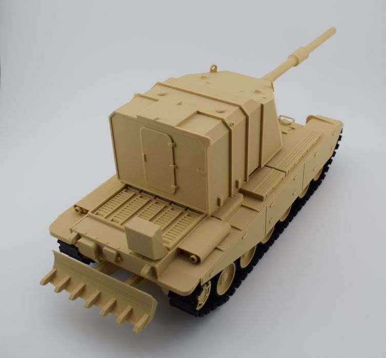 Модель танку FV 4005 (Бабаха)