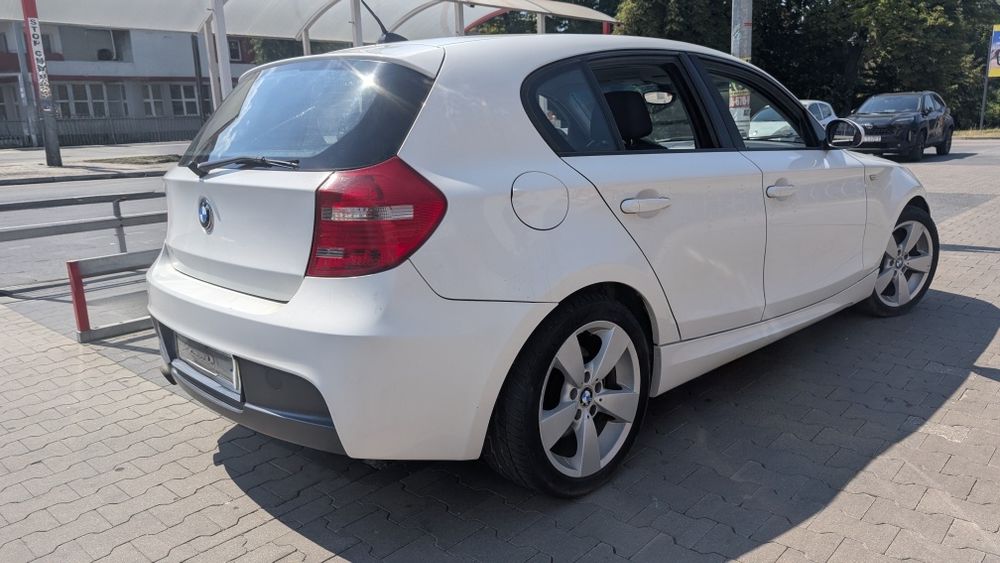 BMW  120d  E87  177KM jeszcze świeże, nowe BT, jazda super, pilnie tanio