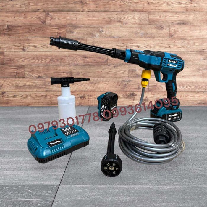 Акумуляторна міні мойка Makita DXR-922 Мийка високого тиску Керхер 36V