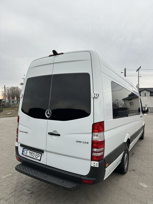 Mersedes-benz, Sprinter extra long, 2,2 disel