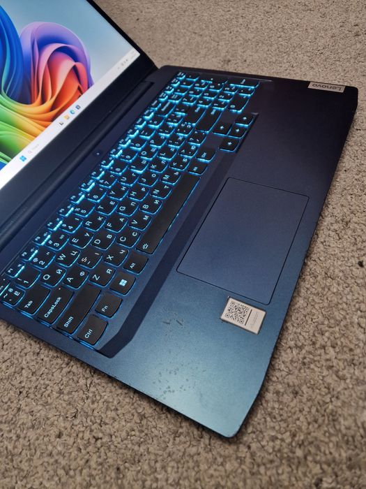 Lenovo Gaming i5-10300H GTX 1650 SSD NVMe 256GB Гарна батарея Ігровий ноутбук