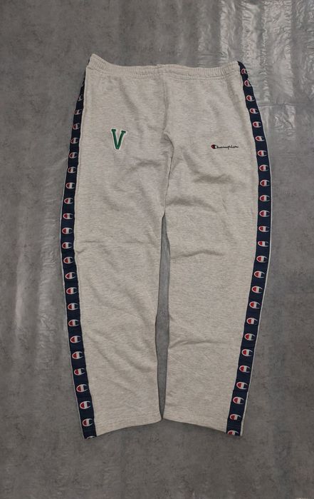 champion чоловічі спортивні штани з лампасами