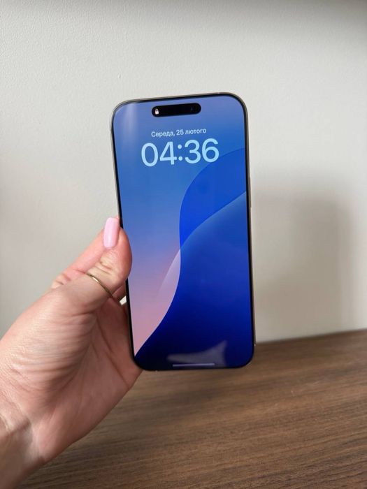 Iphone 16 pro max 256