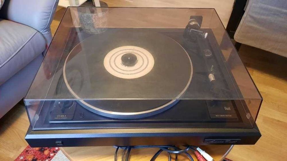 Podwójny gramofon CS 505-4