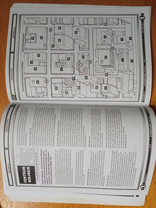 Cyberpunk 2020 RPG podrecznik+dodatki