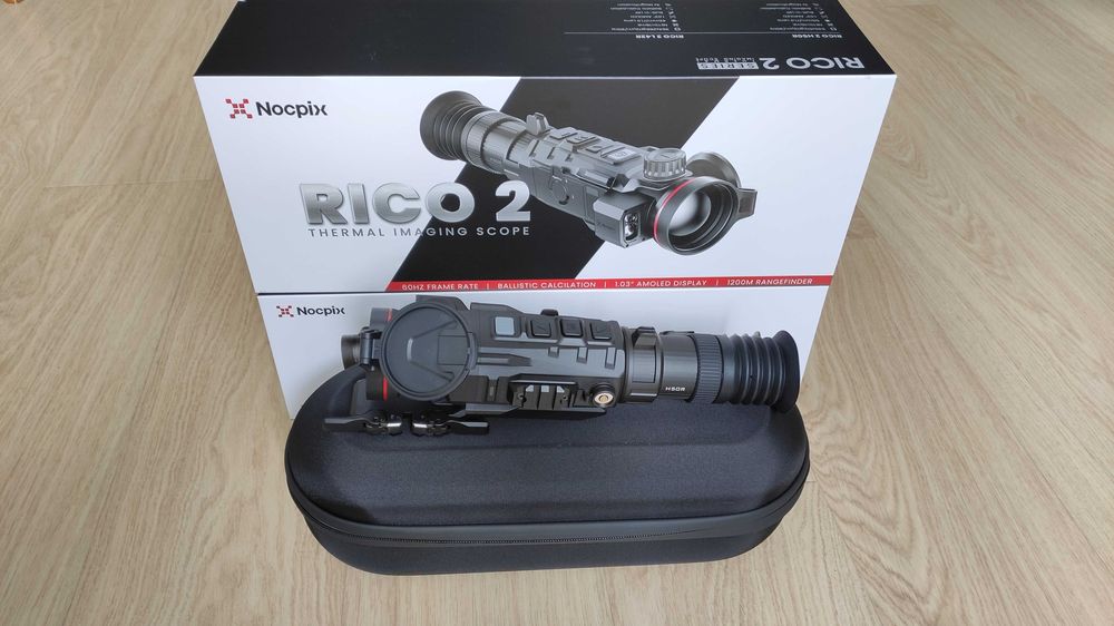 Тепловізійний приціл Nocpix (IRay) Rico 2 RH50R