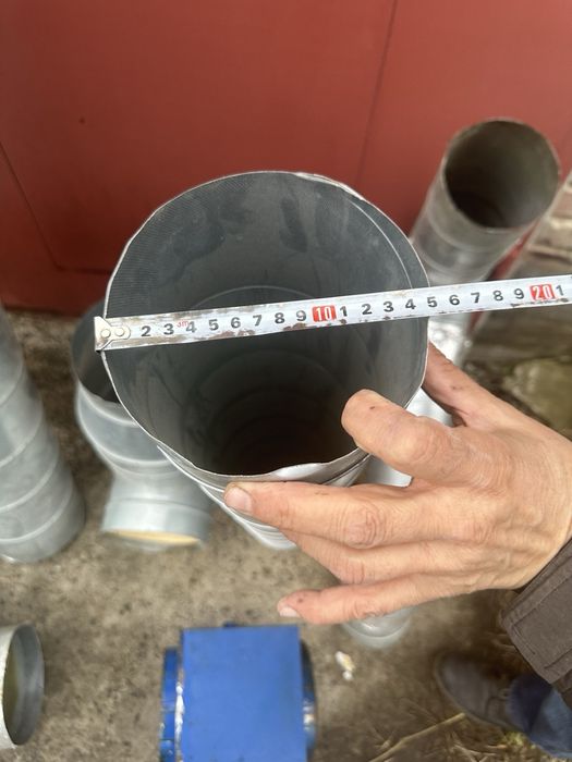 Труби вентиляційні