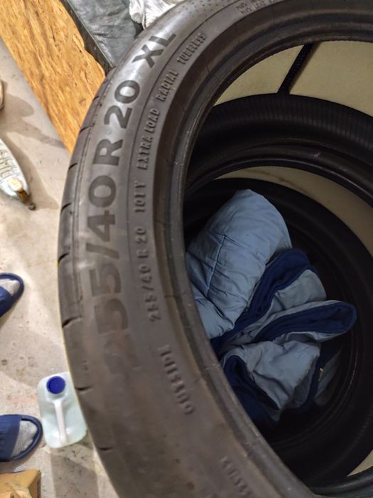 Opony letnie 255/40 R20