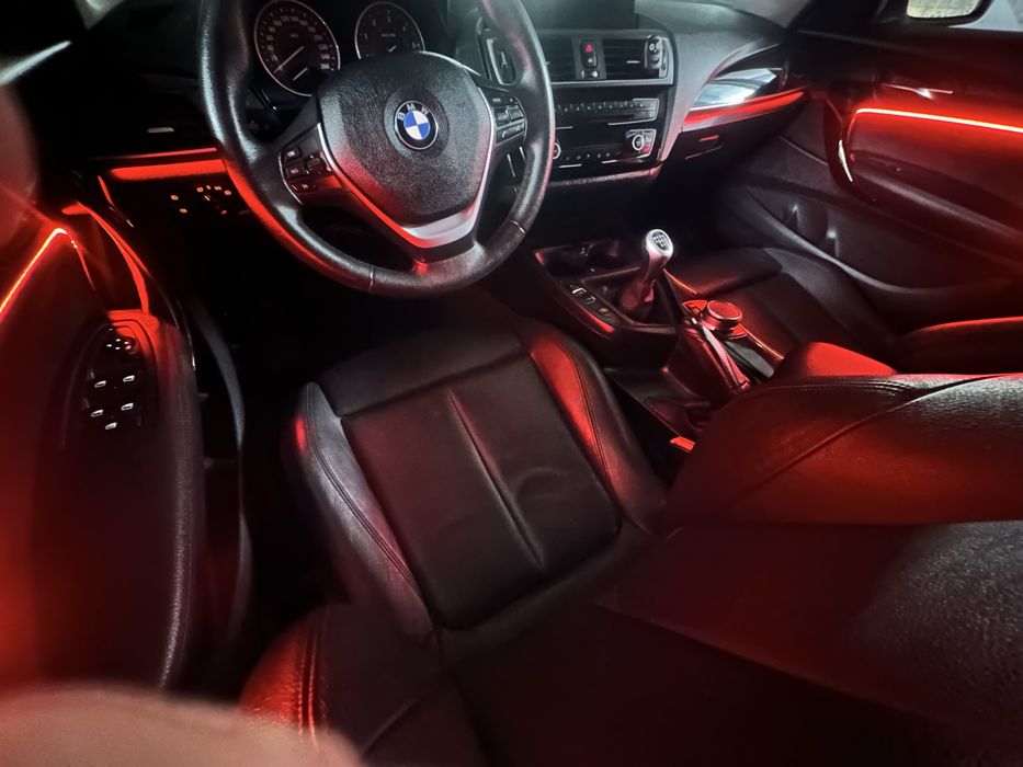 Aplicamos led no seu carro