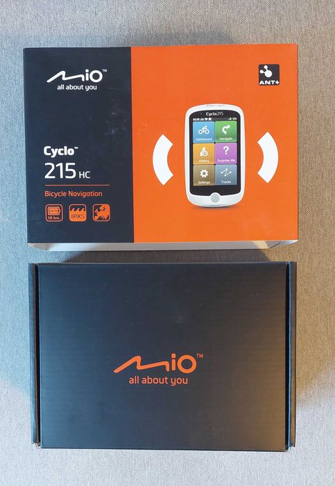 Nawigacja rowerowa MIO Cyclo 215