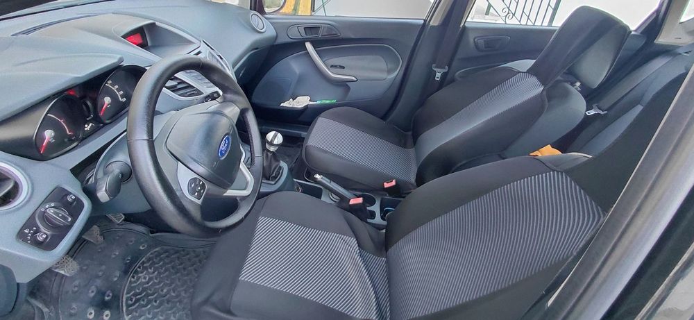 Ford fiesta 1.4 tdci