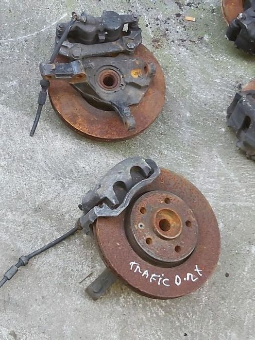 Mangas eixo Renault Traffic