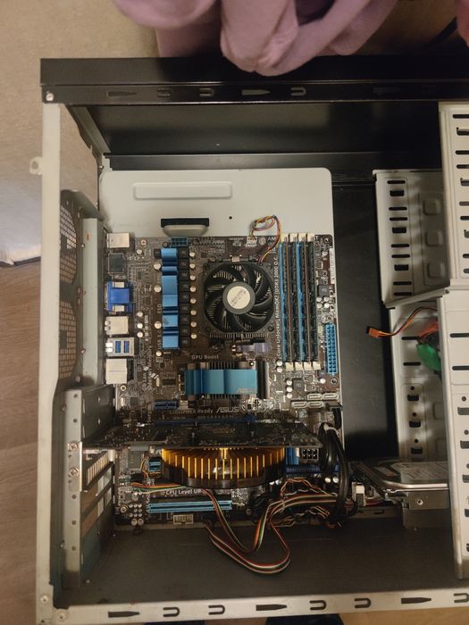 Комп'ютер Athlon X4 645 / 8GB DDR3 / GTS 250 (Без БП) Одеса