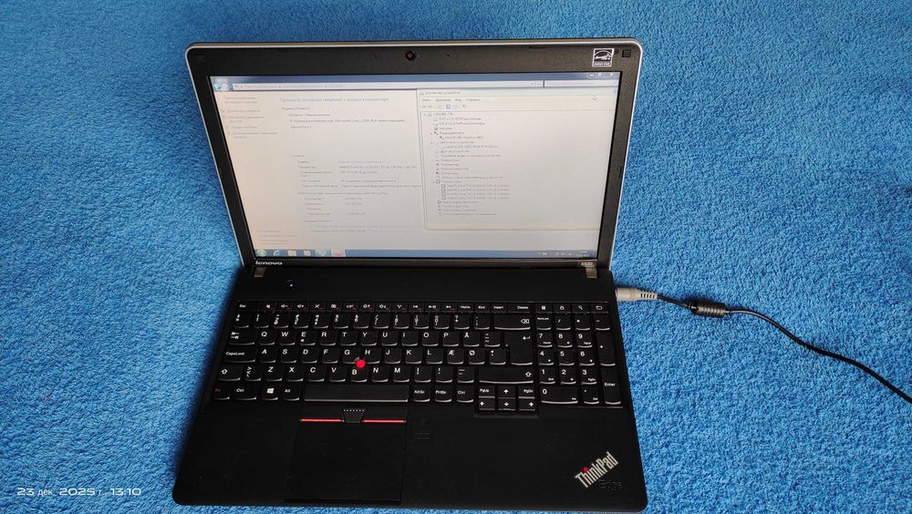Lenovo ThinkPad E530, i5-3210M, 3.1ГГц, 2Гб, SSD 16Гб [ТОРГ]