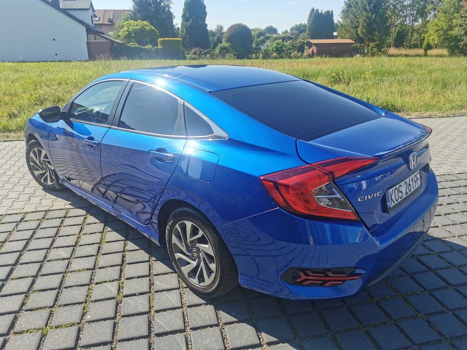 Honda Civic X 2.0 sedan automat 2018