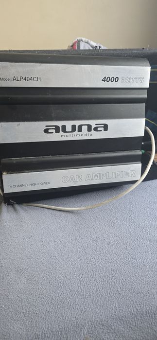 Skrzynia basowa JBL  1000W Nowa plus cały komplet