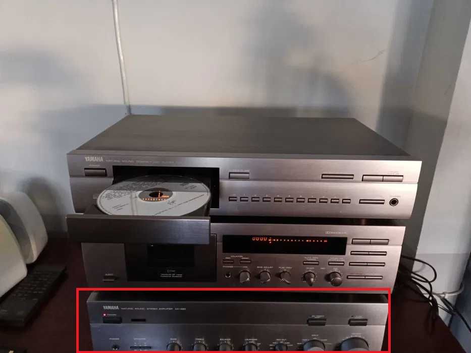 wzmacniacz Yamaha AX-490