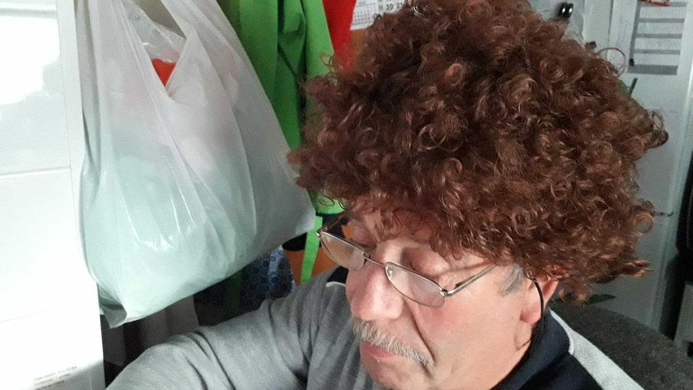 peruca nova castanho ou preto