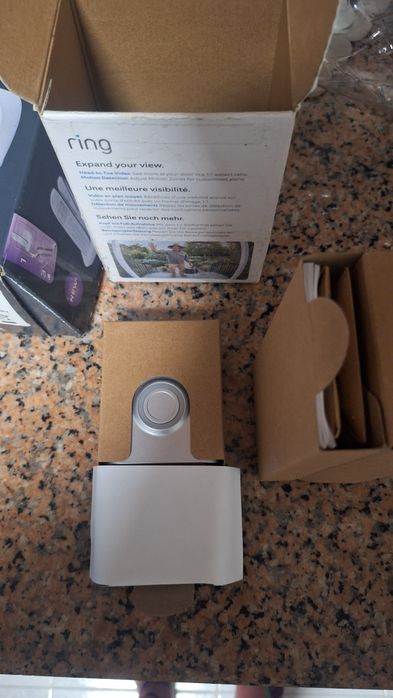 Ring, battery doorbell plus