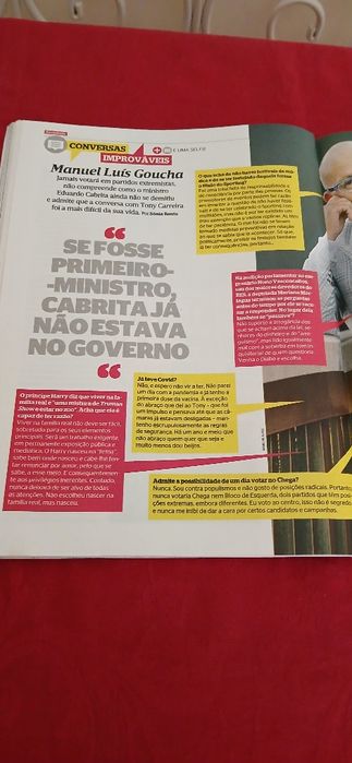 Sábado  - Manuel Luís Goucha