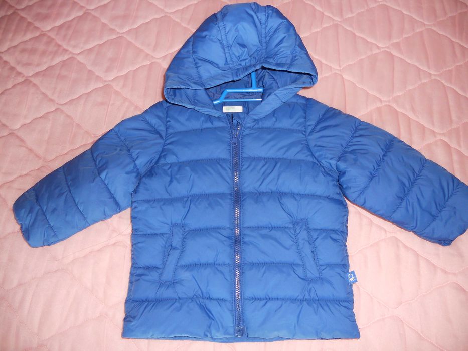 Casaco Benetton 6-9m (MENINO)