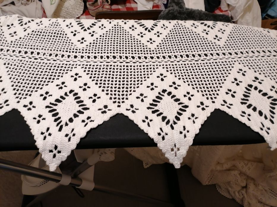 Colcha em croché