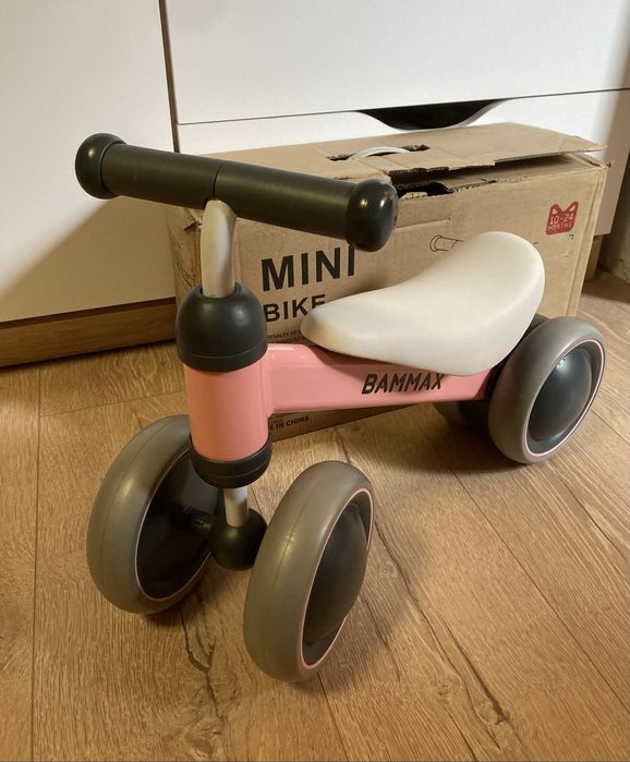 Беговел, Велосипед-балансир Bammax 2025