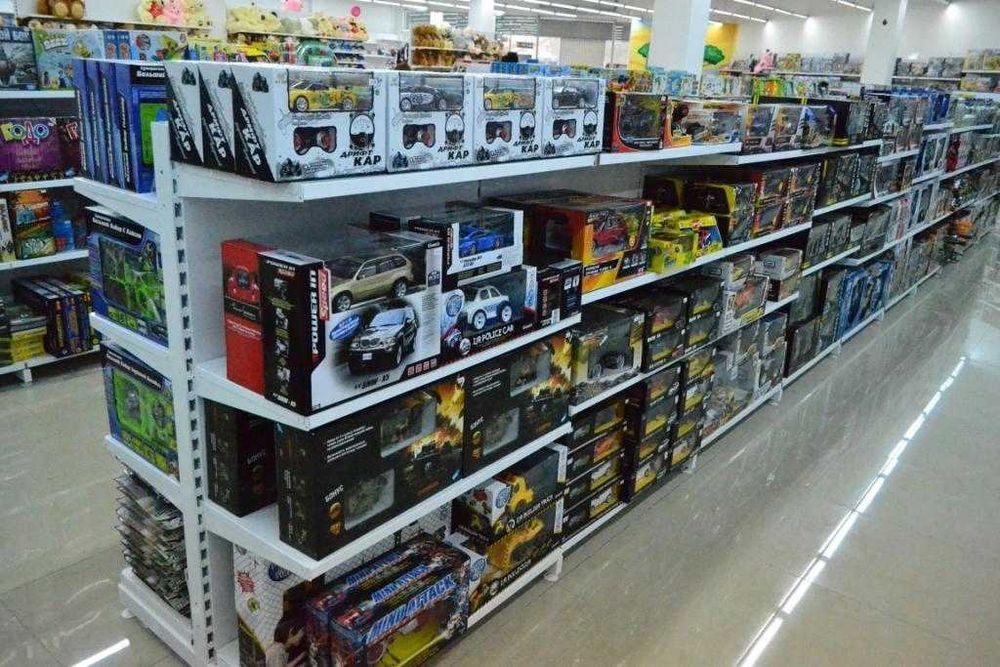 Стеллажи для магазинов