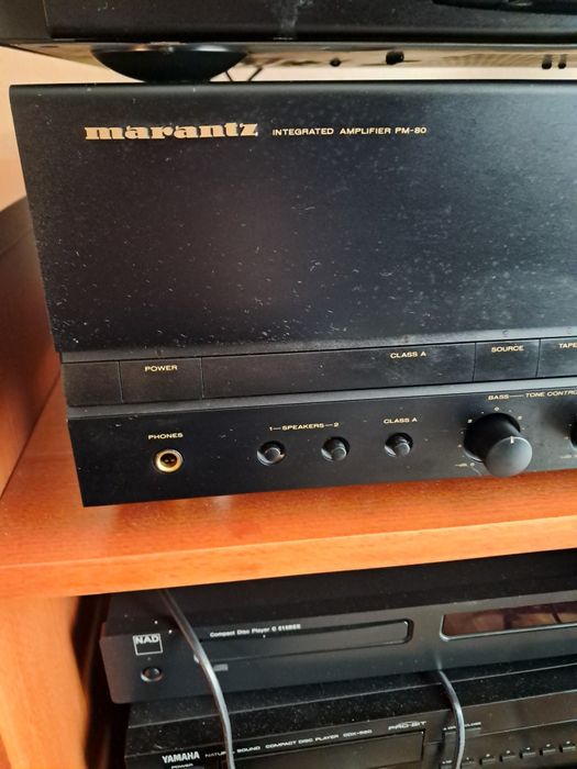 Marantz PM80 wzmacniacz stereo.