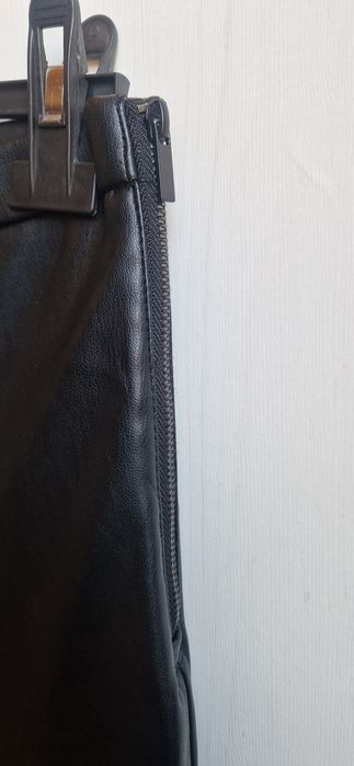 Zara spodnie z eko skóry jak nowe