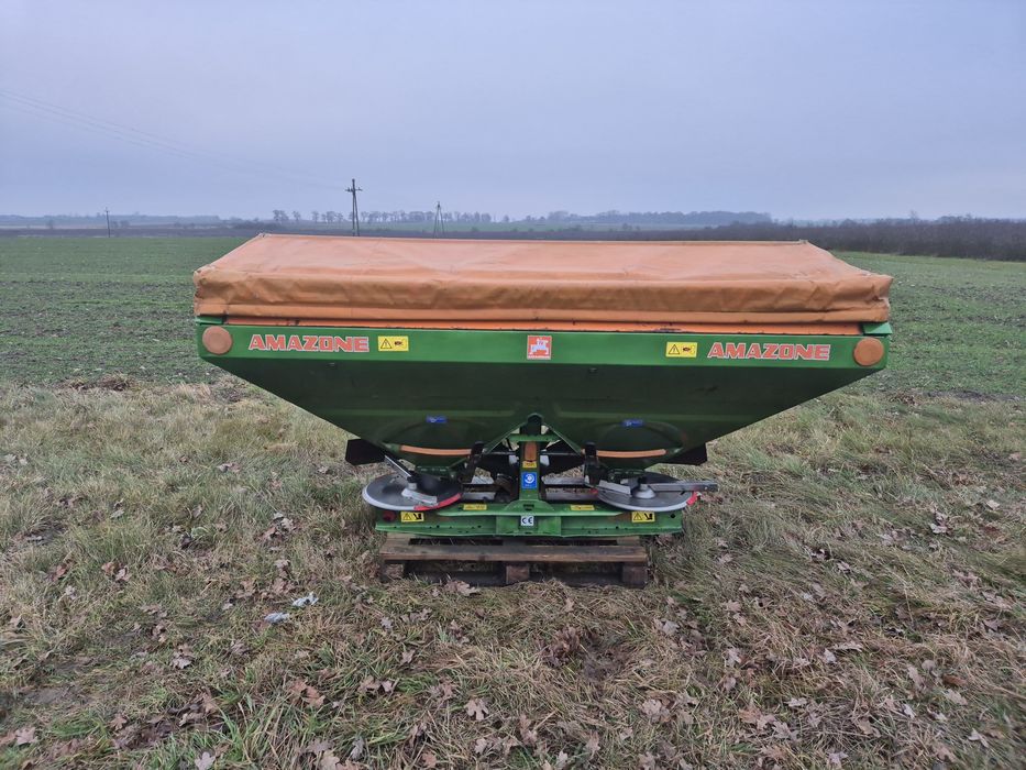 Rozsiewacz Nawozu Amazone ZA-M MAX!! Bardzo Ładny!! Plandeka!! Okazja!