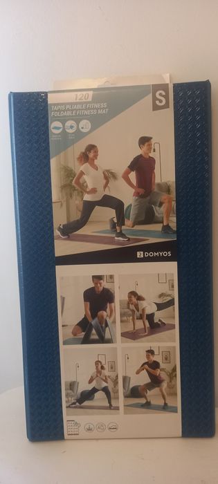 Novo Tapis pliable fitness 160×58Cm