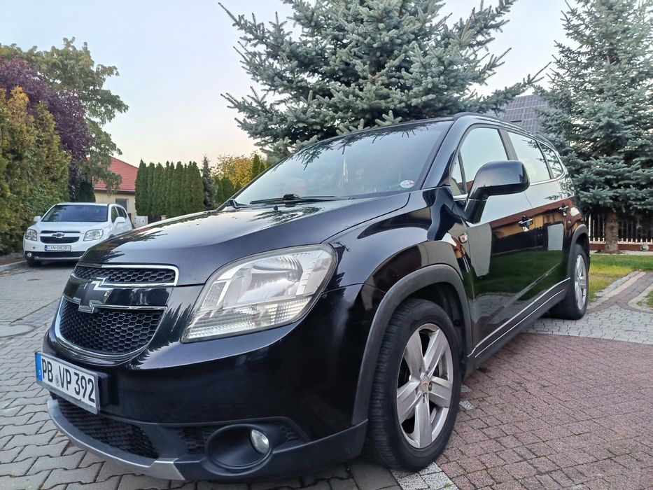 Chevrolet Orlando