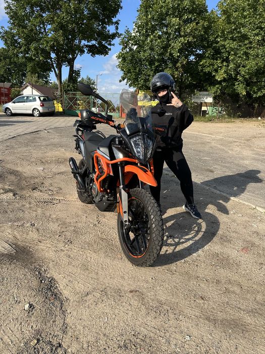 KTM 390 Adventure 2022 + Dodatki