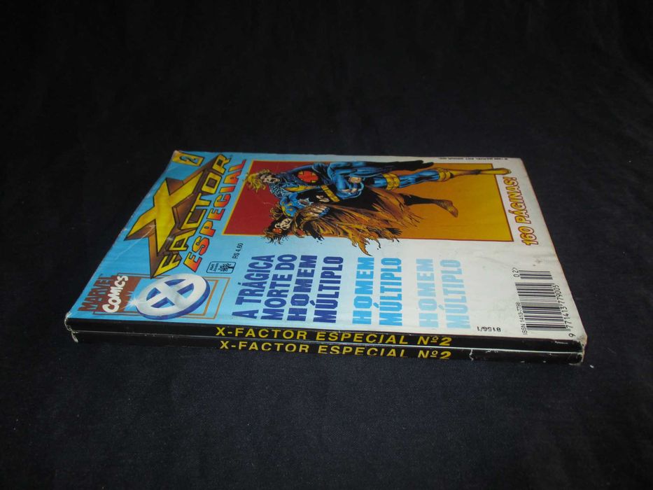 Livro BD X Factor Especial 2 Marvel Comics